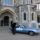 Image for article titled Jaguar is cashing in on the Markle effect with electric classic cars